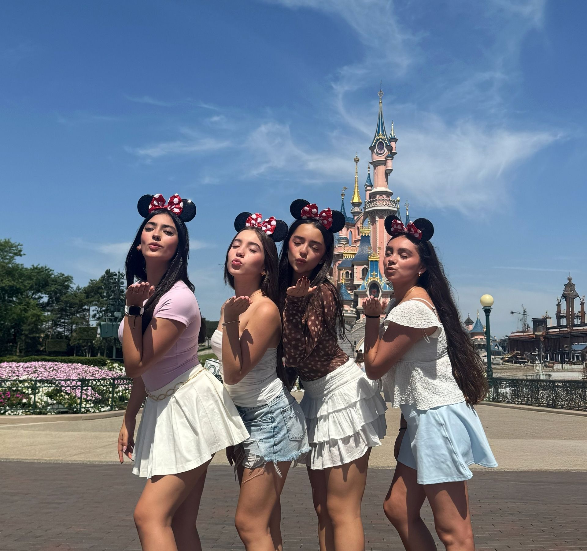 Quinceañeras Euro Disney